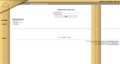 Desktop Screenshot of eadmin.kdupg.edu.my